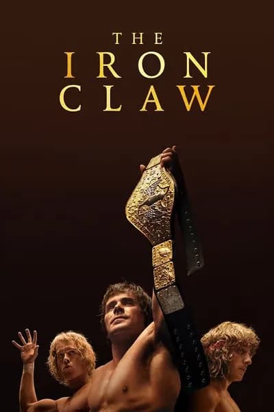 โปสเตอร์หนัง The Iron Claw The Iron Claw