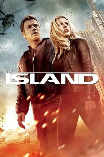 โปสเตอร์หนัง ดิ ไอส์แลนด์ แหกระห่ำแผนคนเหนือโลก The Island