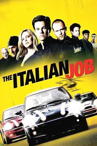โปสเตอร์หนัง ปล้นซ้อนปล้น พลิกถนนล่า The Italian Job