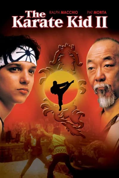 โปสเตอร์หนัง คาราเต้ คิด 2 The Karate Kid Part 2