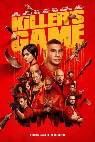 โปสเตอร์หนัง เกมนักล่า ล่านักฆ่า The Killer’s Game
