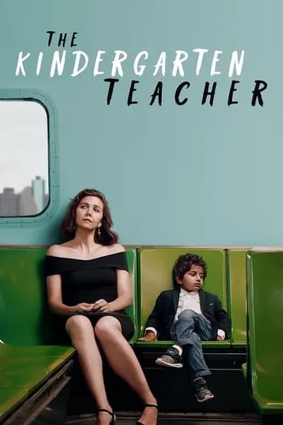 โปสเตอร์หนัง The Kindergarten Teacher The Kindergarten Teacher
