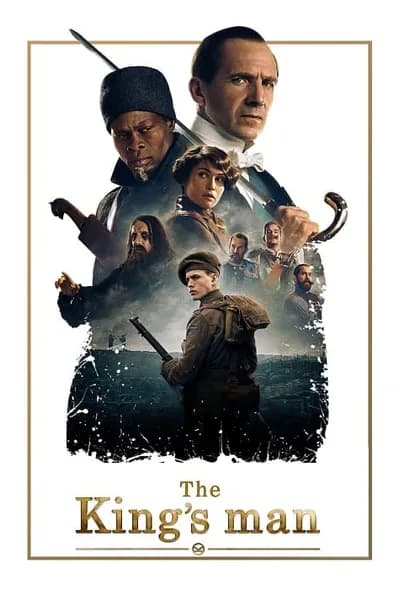 โปสเตอร์หนัง กำเนิดโคตรพยัคฆ์คิงส์แมน The King’s Man