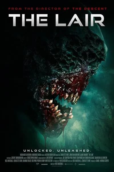 โปสเตอร์หนัง เขมือบล้างนรก The Lair