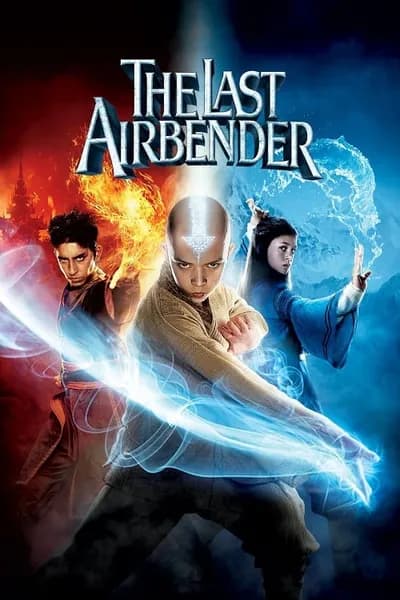 โปสเตอร์หนัง มหาศึก 4 ธาตุ จอมราชันย์ The Last Airbender