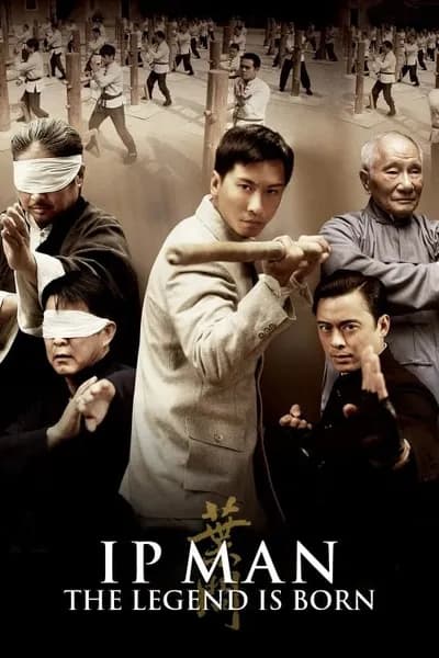 โปสเตอร์หนัง ยิปมัน เปิดตำนานปรมาจารย์หมัดหย่งชุน The Legend Is Born Ip Man