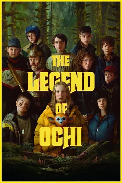 โปสเตอร์หนัง โอชิ อสูรขี้อ้อน พา ‘น้อน’ กลับบ้าน The Legend of Ochi