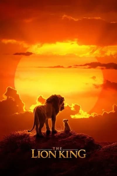 โปสเตอร์หนัง เดอะ ไลอ้อน คิง The Lion King