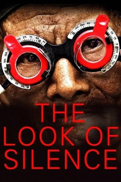 โปสเตอร์หนัง ฆาตกรเผยกาย The Look of Silence