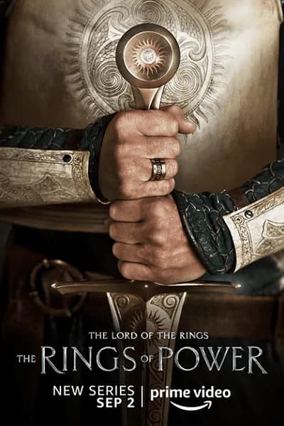 โปสเตอร์หนัง แหวนแห่งอำนาจ The Lord of the Rings The Rings of Power