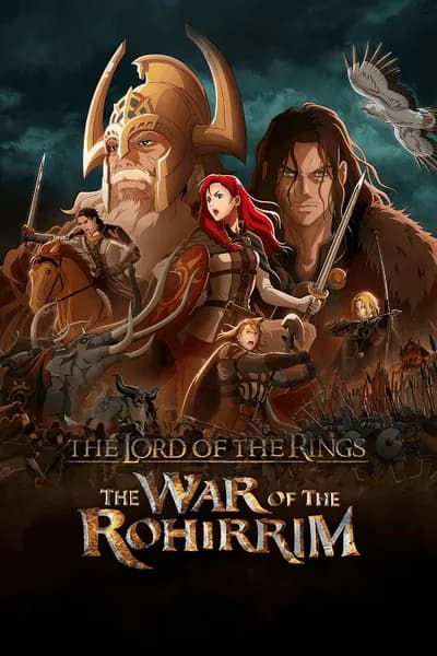 โปสเตอร์หนัง เดอะ ลอร์ด ออฟ เดอะ ริงส์ ศึกแห่งโรฮิริม The Lord of the Rings The War of the Rohirrim