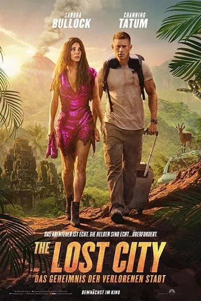 โปสเตอร์หนัง ผจญภัยนครสาบสูญ The Lost City