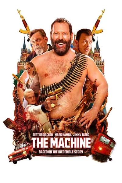 โปสเตอร์หนัง The Machine The Machine