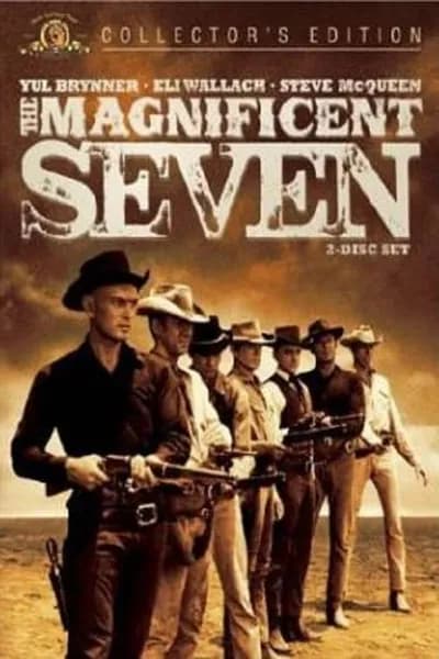 โปสเตอร์หนัง สิงห์แดนเสือ The Magnificent Seven