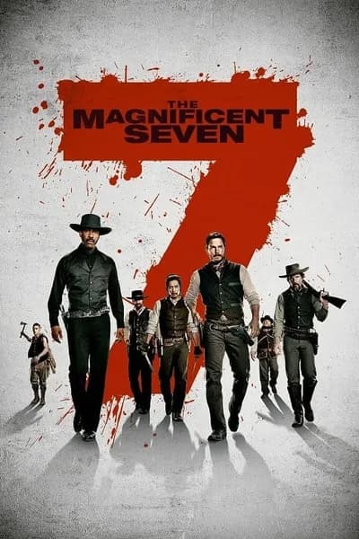 โปสเตอร์หนัง สิงห์แดนเสือ The Magnificent Seven  7