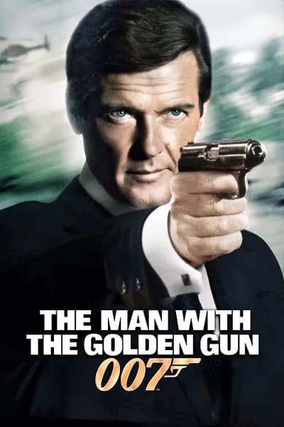 โปสเตอร์หนัง เพชฌฆาตปืนทอง The Man with the Golden Gun 007