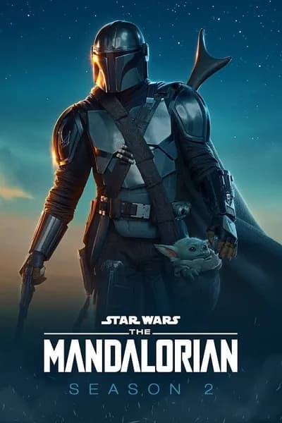 โปสเตอร์หนัง The Mandalorian Season 2 The Mandalorian Season 2