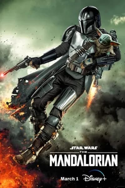 โปสเตอร์หนัง The Mandalorian Season 3 The Mandalorian Season 3