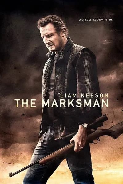 โปสเตอร์หนัง คนระห่ำ พันธุ์ระอุ The Marksman