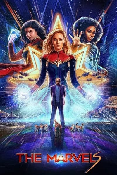 โปสเตอร์หนัง เดอะ มาร์เวลส์ The Marvels