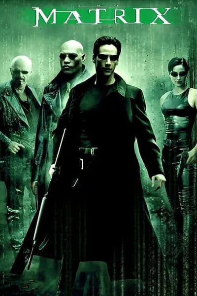โปสเตอร์หนัง เดอะเมทริกซ์ 1 เพาะพันธุ์มนุษย์เหนือโลก The Matrix 1