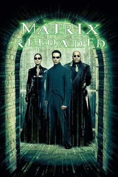 โปสเตอร์หนัง เดอะเมทริกซ์ 2 สงครามมนุษย์เหนือโลก The Matrix 2 Reloaded