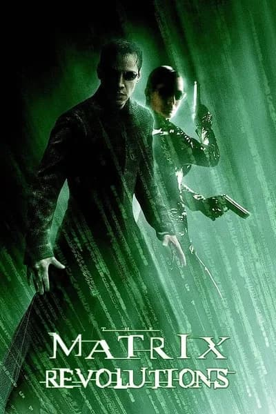โปสเตอร์หนัง เดอะเมทริกซ์ 3 ปฏิวัติมนุษย์เหนือโลก The Matrix 3 Revolutions
