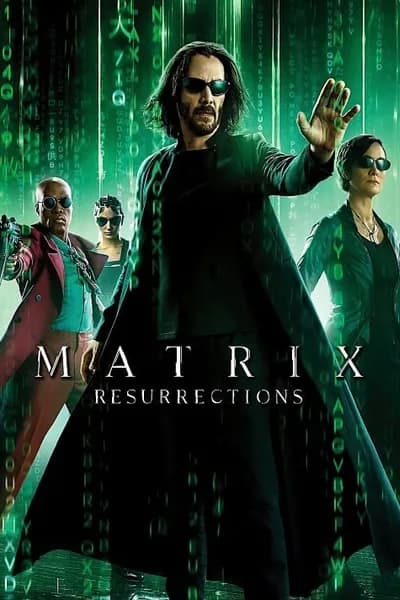 โปสเตอร์หนัง เดอะ เมทริกซ์ 4 เรเซอเร็คชั่นส์ The Matrix 4 Resurrections