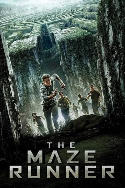 โปสเตอร์หนัง วงกตมฤตยู The Maze Runner