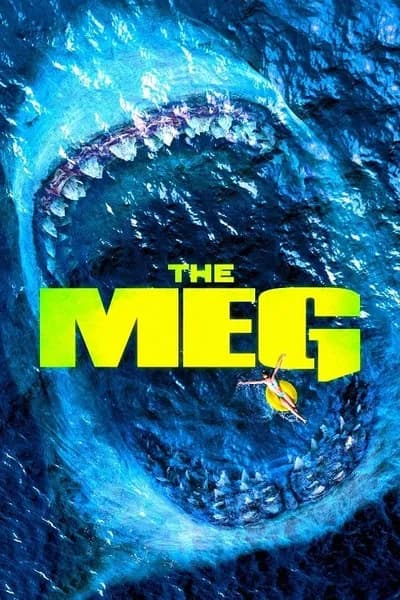 โปสเตอร์หนัง เม็ก โคตรหลามพันล้านปี The Meg