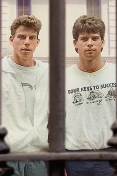 โปสเตอร์หนัง พี่น้องเมเนนเดซ The Menendez Brothers