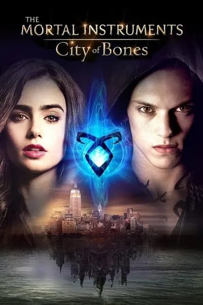 โปสเตอร์หนัง นักรบครึ่งเทวดา The Mortal Instruments City of Bones