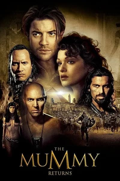 โปสเตอร์หนัง เดอะ มัมมี่ รีเทิร์นส์ ฟื้นชีพกองทัพมัมมี่ล้างโลก The Mummy Returns