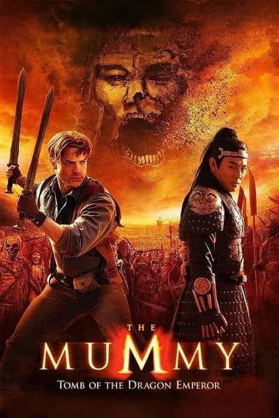โปสเตอร์หนัง เดอะมัมมี่ 3 คืนชีพจักรพรรดิมังกร The Mummy Tomb of the Dragon Emperor