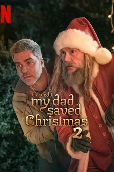 โปสเตอร์หนัง พ่อหนูนี่แหละช่วยคริสต์มาสไว้ 2 The Night My Dad Saved Christmas 2