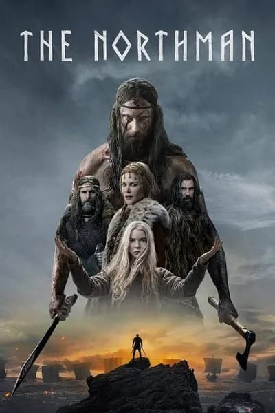 โปสเตอร์หนัง เดอะ นอร์ธแมน The Northman