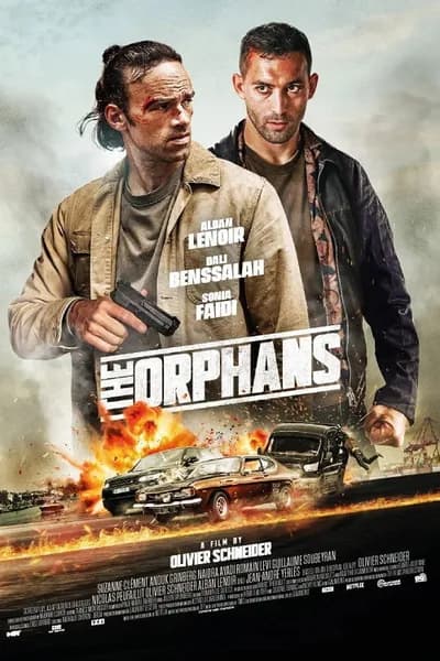 โปสเตอร์หนัง เดอะ ออร์แฟนส์ The Orphans