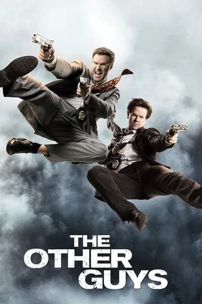โปสเตอร์หนัง คู่ป่วนมือปราบปืนหด The Other Guys