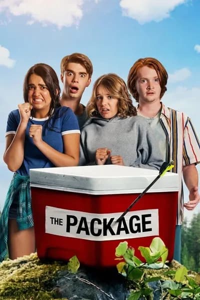 โปสเตอร์หนัง กล่องดวงใจ The Package