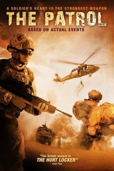 โปสเตอร์หนัง หน่วยรบสงครามเลือด The Patrol