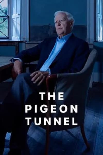 โปสเตอร์หนัง The Pigeon Tunnel The Pigeon Tunnel