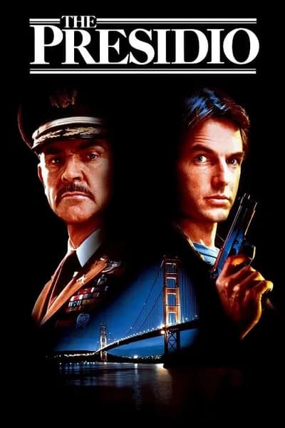 โปสเตอร์หนัง ใครแสบใครสั่ง The Presidio