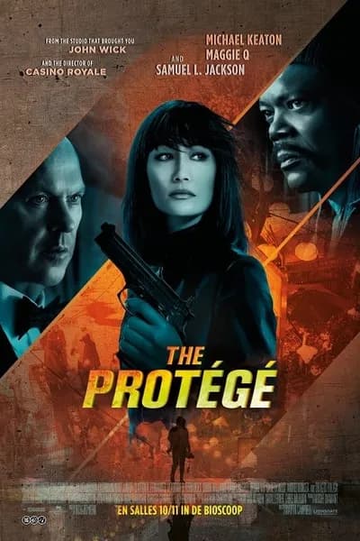 โปสเตอร์หนัง เธอ รหัสสังหาร The Protege