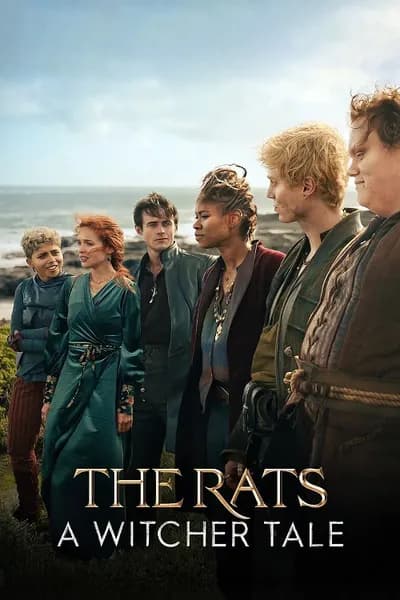 โปสเตอร์หนัง พวกแรทส์ ตำนานนักล่าจอมอสูร The Rats A Witcher Tale