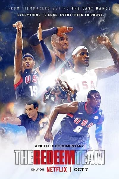 โปสเตอร์หนัง เดอะ รีดีม ทีม The Redeem Team