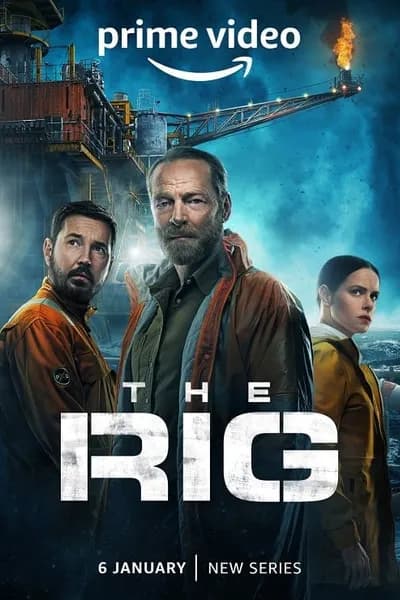 โปสเตอร์หนัง เดอะริก มฤตยูปริศนา The Rig