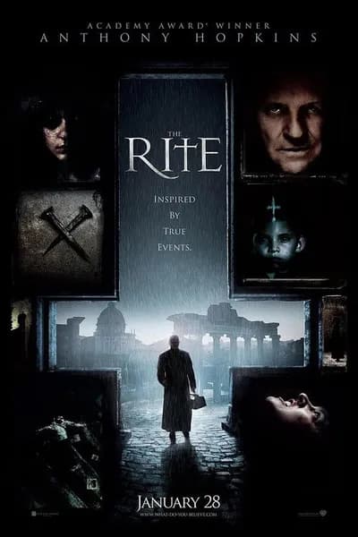 โปสเตอร์หนัง คนไล่ผี The Rite