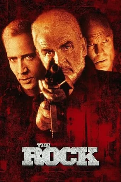 โปสเตอร์หนัง เดอะ ร็อก ยึดนรกป้อมมหากาฬ The Rock