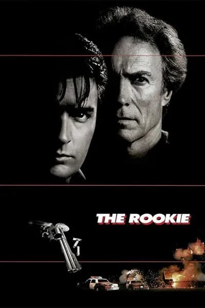 โปสเตอร์หนัง รุกกี้ ตำรวจอารมณ์ดิบ The Rookie