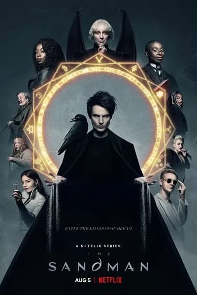 โปสเตอร์หนัง เดอะ แซนด์แมน The Sandman